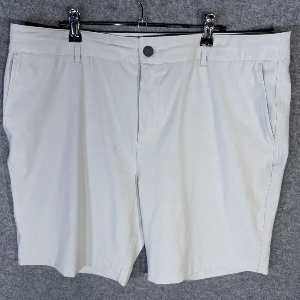 Faherty All Day Shorts Men's Light Gray‎ Casual Shorts Size 36